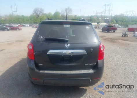 2012 Chevrolet Equinox 1Lt из США, поврежденный, VIN 2GNFLEEK7C6324333